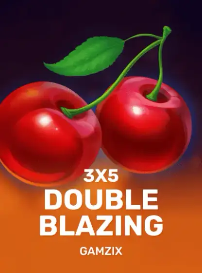 3x5 Double Blazing