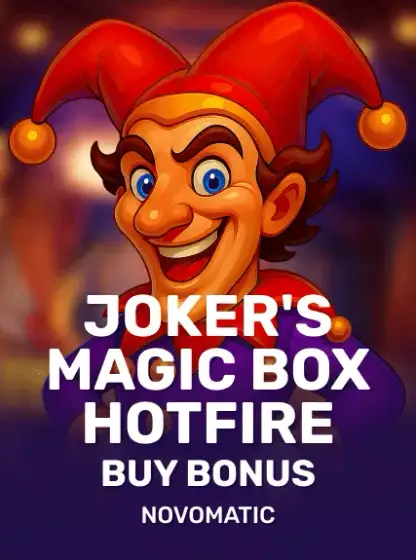 Joker's Magic Box Hotfire Buy Bonus