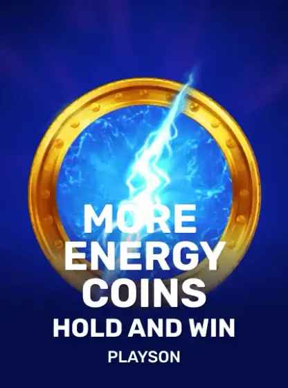 More Energy Coins Hold and Win